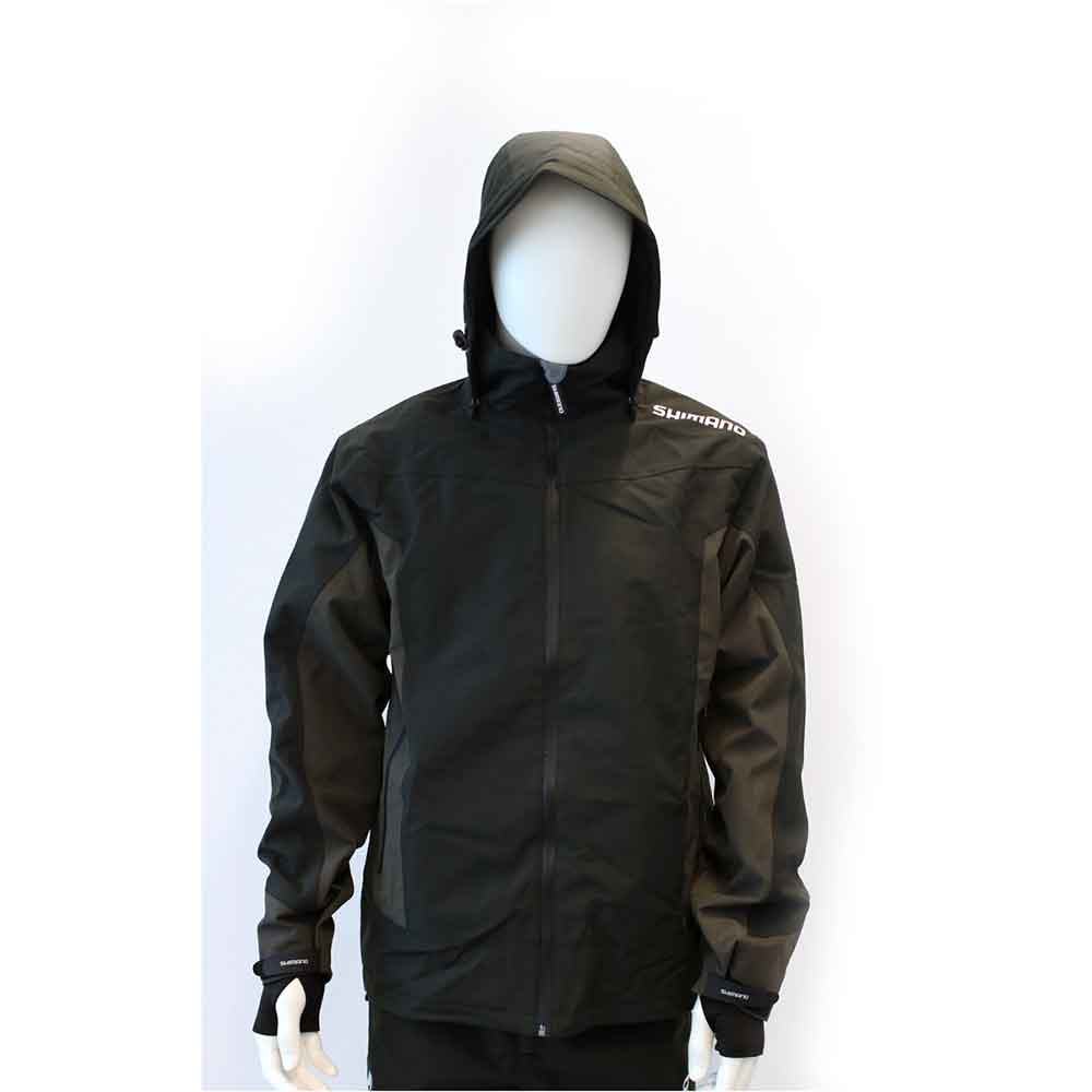 Shimano Jacket 18 Black - Jacke jetzt kaufen im Big Fish Onlineshop